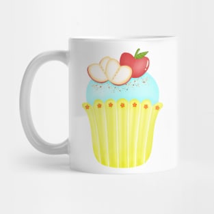 Cute apple cupcake. 🍎 Mug